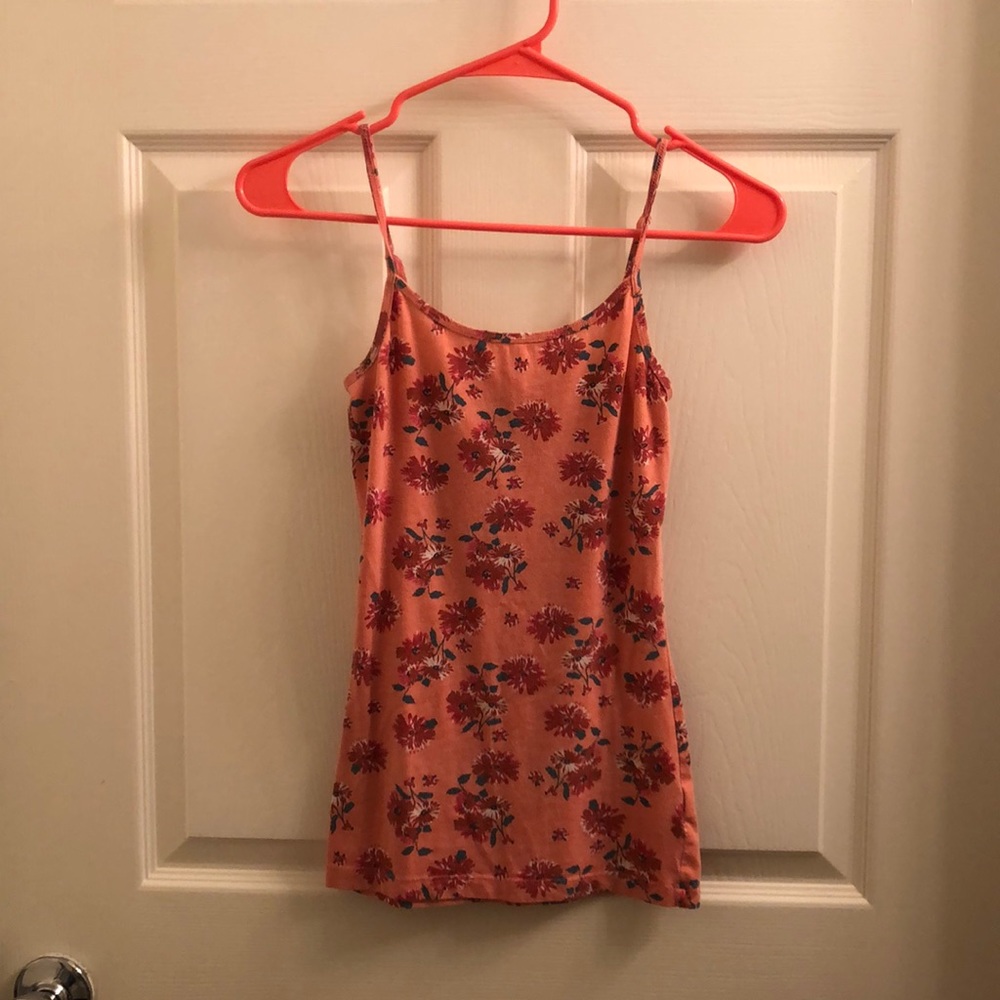 Cute Floral Tank Top